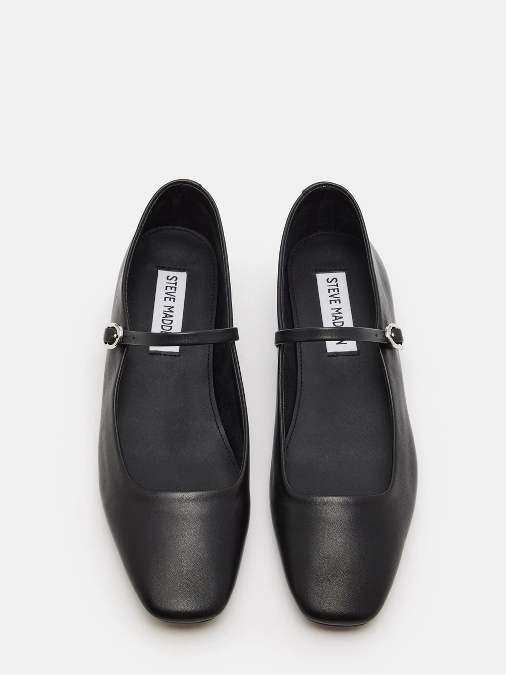 Maple Mary Jane Ballet Flat — Black Leather — 8 - Picture 3 of 11